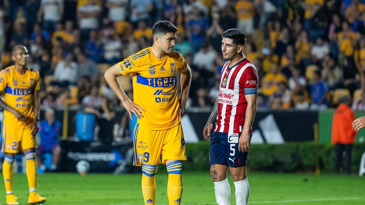 Chivas vs Tigres