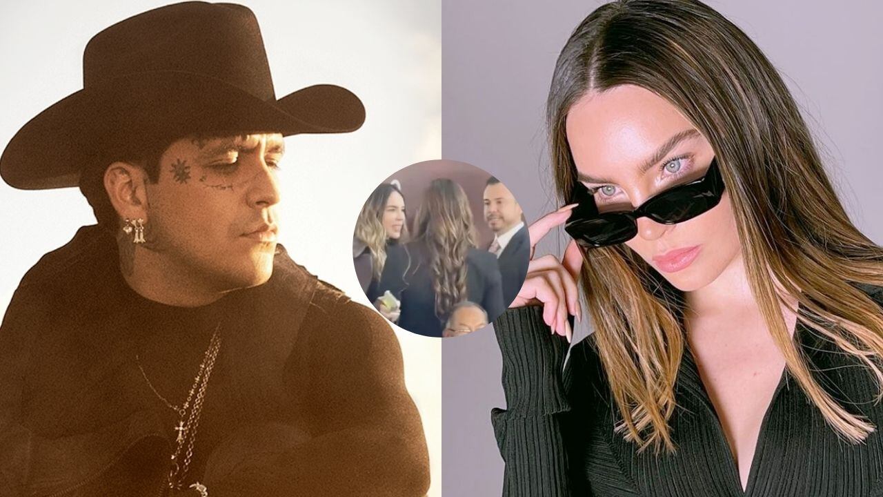 Belinda habló de su nuevo romance y envío unas palabras a su ex.