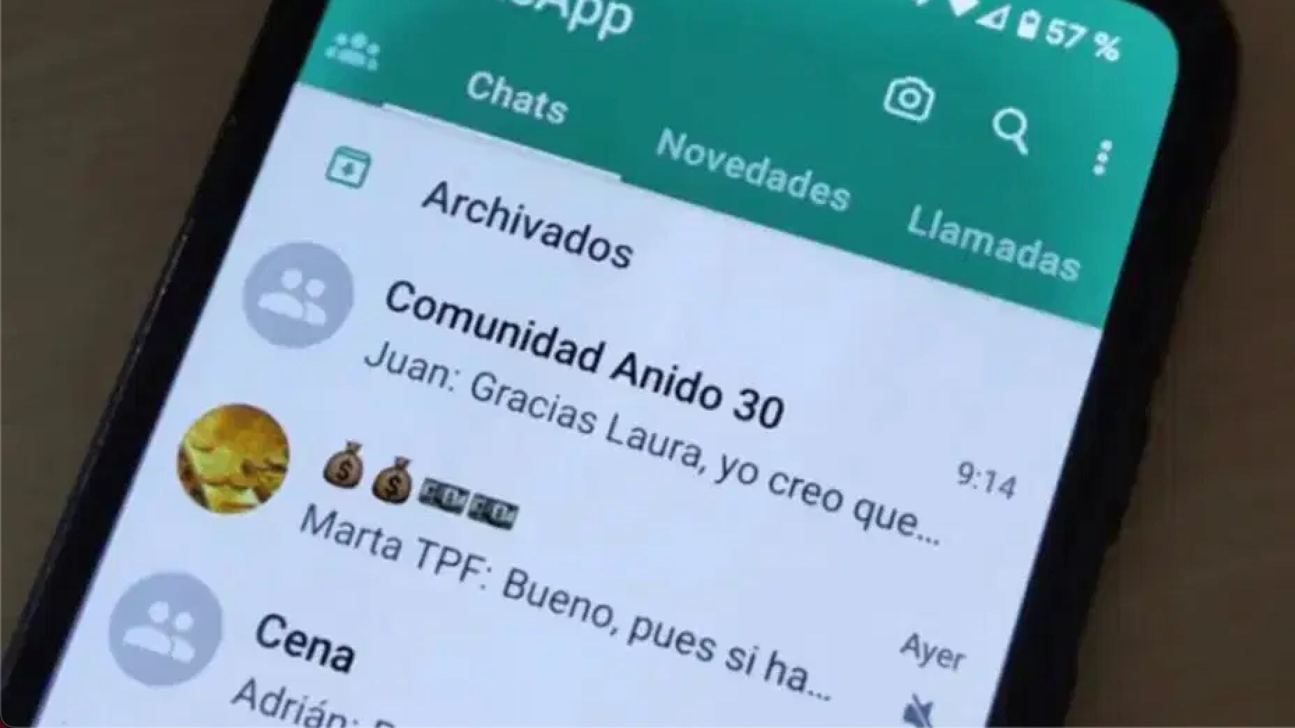 WhatsApp nueva herramienta