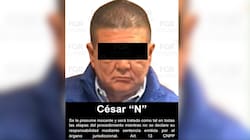 Vinculan a César Jáuregui por traición a la patria; seguirá preso