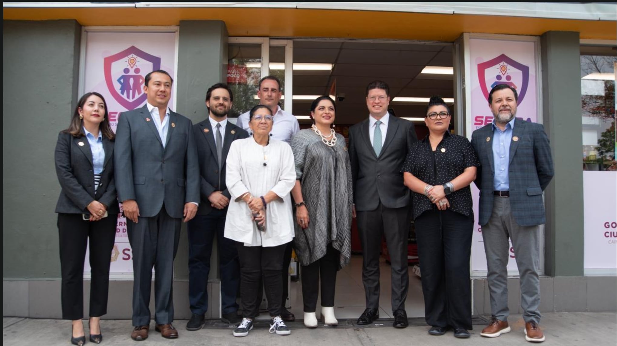 Espacios seguros en tienda de conveniencia