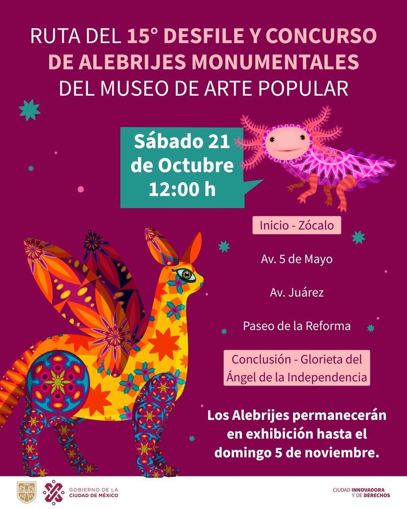 Desfile Alebrijes