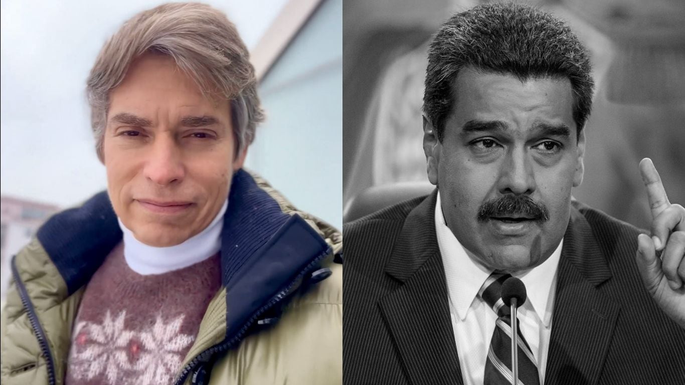 Carlos Baute reacciona al arresto de Nicolás Maduro