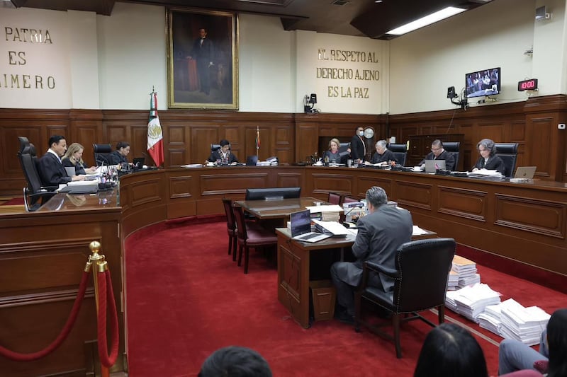 SCJN pleno