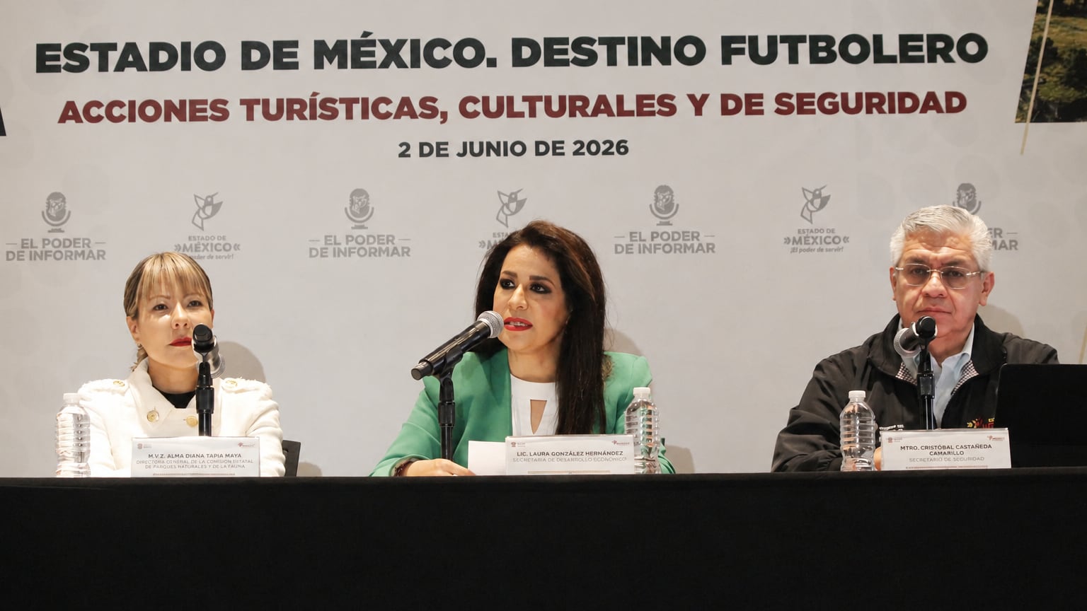 Edomex refuerza seguridad para la gran fiesta mundialista 2026