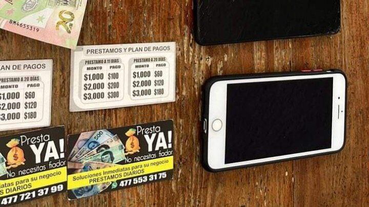 Liberan a banda de prestamistas “gota a gota” que operaba en Guanajuato.