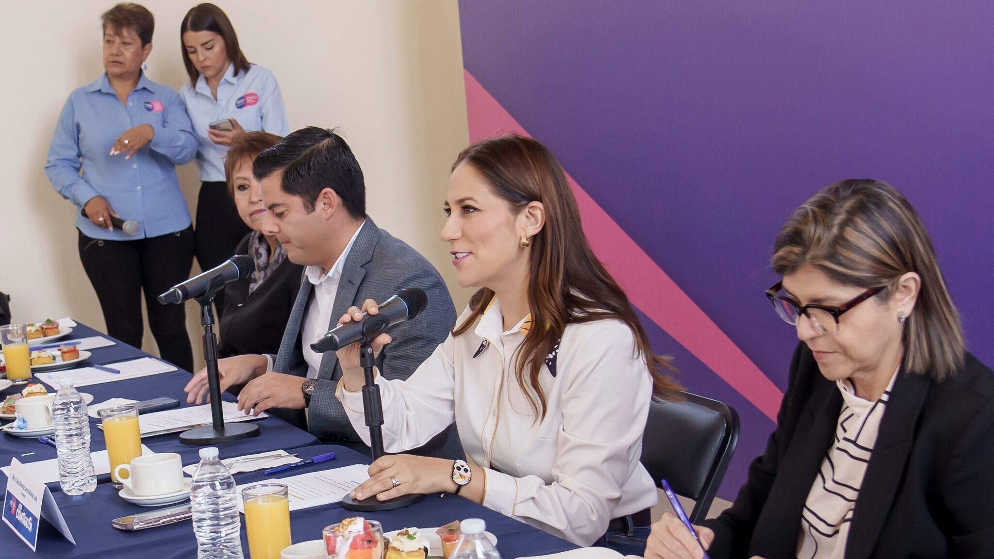 Presentan avancel del Plan del Consejo Rector del Observatorio Académico de Desarrollo Social y Humano.