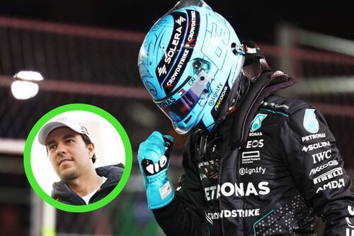Checo Pérez vive pésima clasificación, Mercedes logra la pole en el GP de Las Vegas
