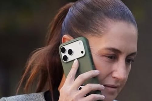 “¿Bueno?”: el post de Claudia Sheinbaum que desató teorías por una llamada “misteriosa”