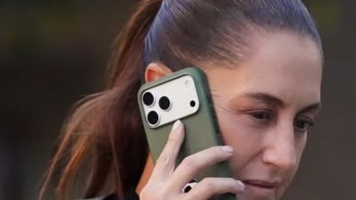 La presidenta subió esta imagen a sus redes sociales