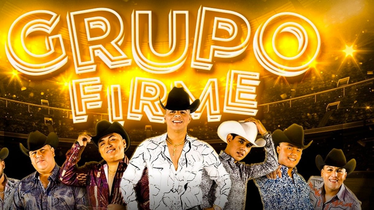 Foro Sol presenta a Grupo Firme el próximo 26 de marzo de 2022.