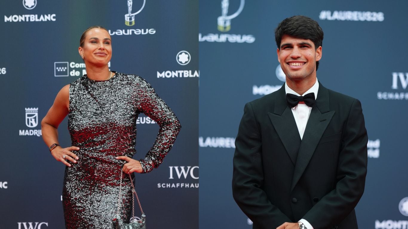Sabalenka y Alcaraz