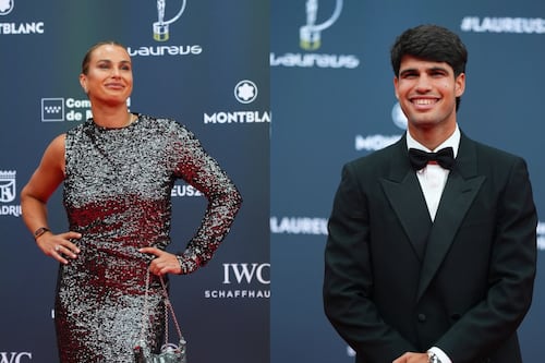 Sabalenka y Alcaraz: El deporte corona a sus nuevos reyes en los Premios Laureus 2026