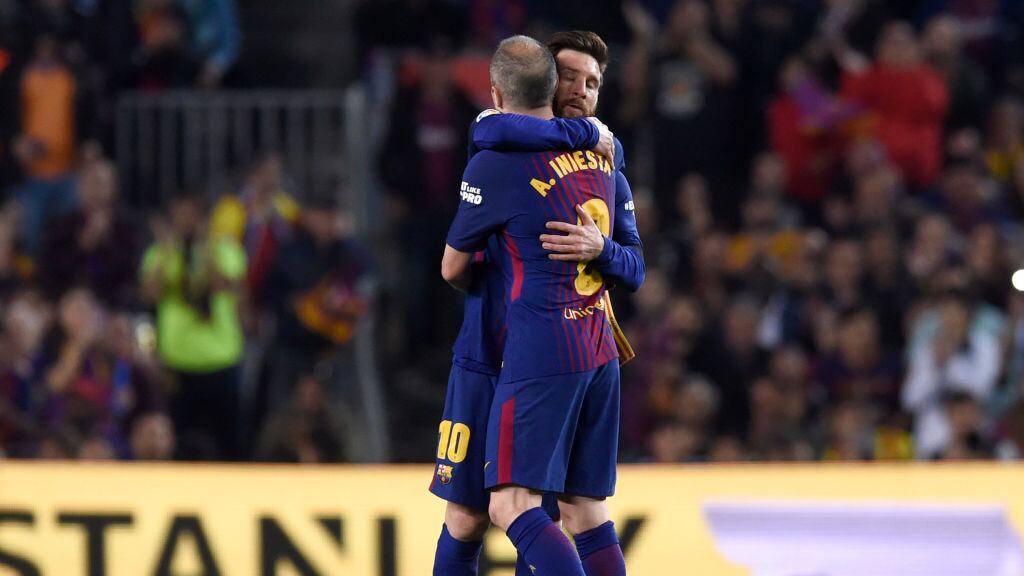 Andrés Iniesta y Lionel Messi volverían a jugar juntos en el Inter Miami.