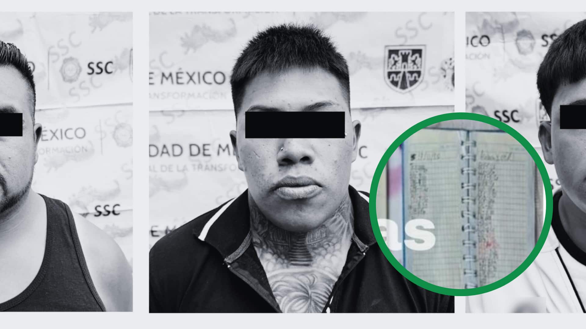 Reportes periodísticos indican que los detenidos estarían vinculados al grupo de “Los Negros”, ligado a homicidios desde hace dos décadas.