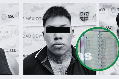 Caen extorsionadores de choferes en la GAM: los detuvieron con dinero y listas de cuotas