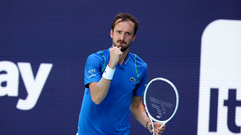 Daniil Medvedev regresa a conquistar un Masters 1000
