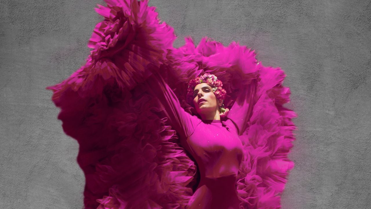 La cantante presentará un show de flamenco, junto a la soprano Susana Zabaleta