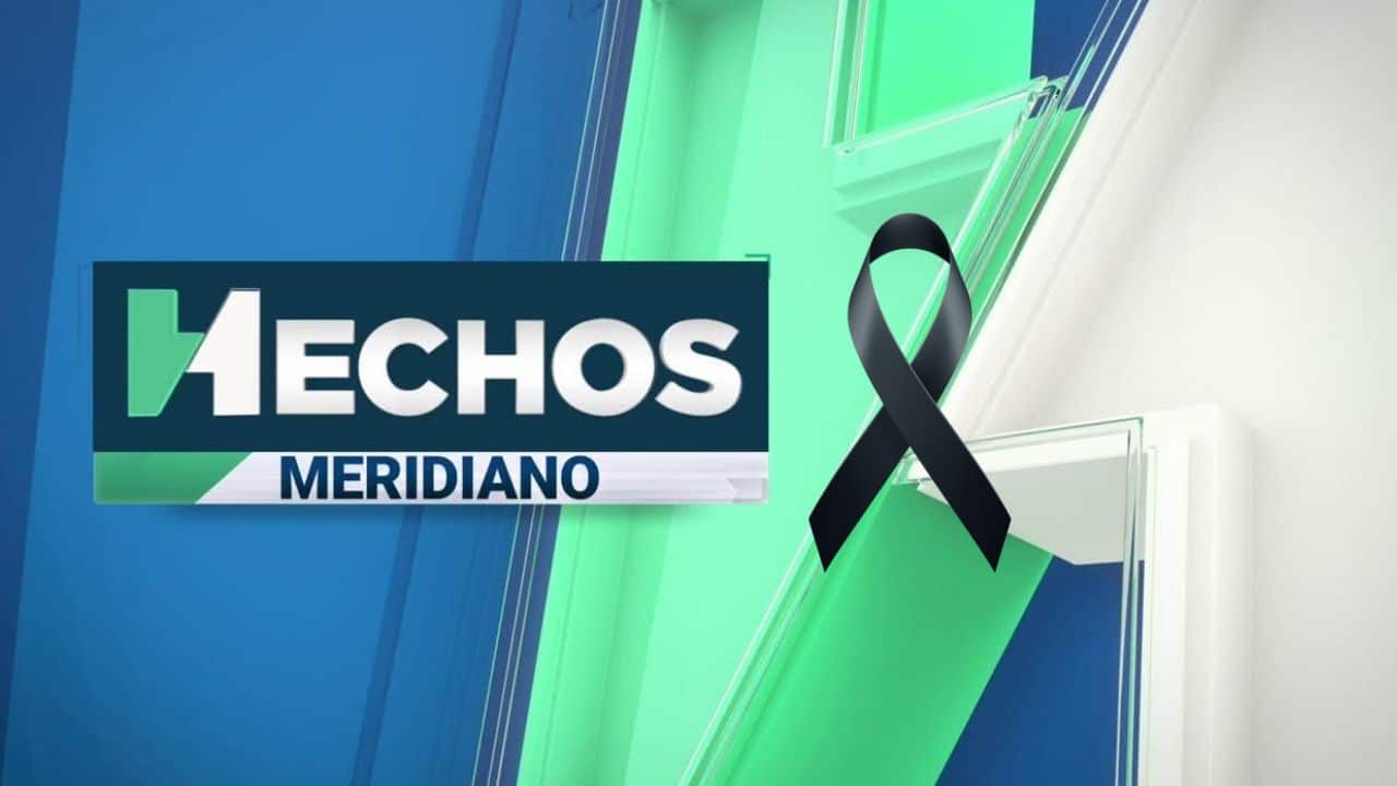 El noticiario de TV Azteca Puebla se encuentra de luto.