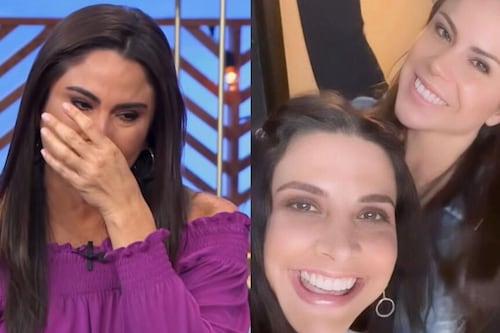 Paola Rojas llora al aire al recordar a Verónica Toussaint a un año de su fallecimiento