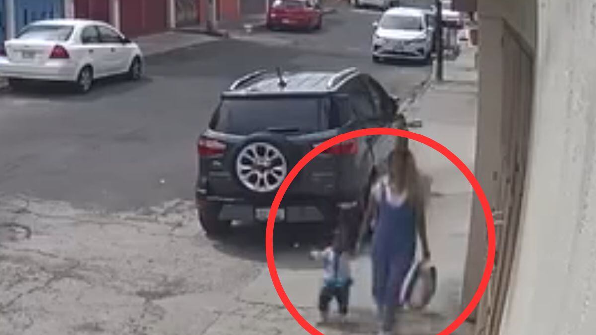 Lo que se sabe de la niña de dos años abandonada en la alcaldía Álvaro Obregón