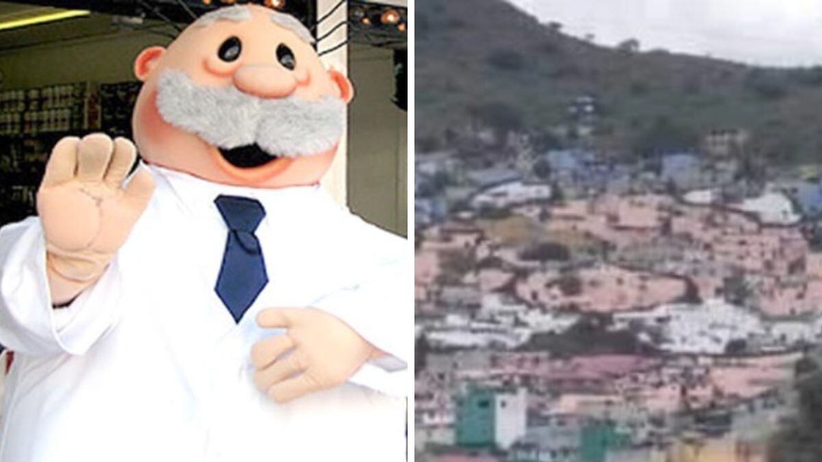 Ahora gente de varias partes de México quieren ir a esa colonia de Ecatepec a ver cómo están pintadas las casas. (TikTok)