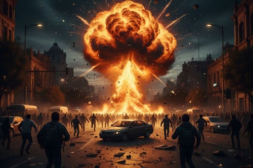 Narcoterrorismo se apodera de México: Ataques con coches bomba ya superan uno al año