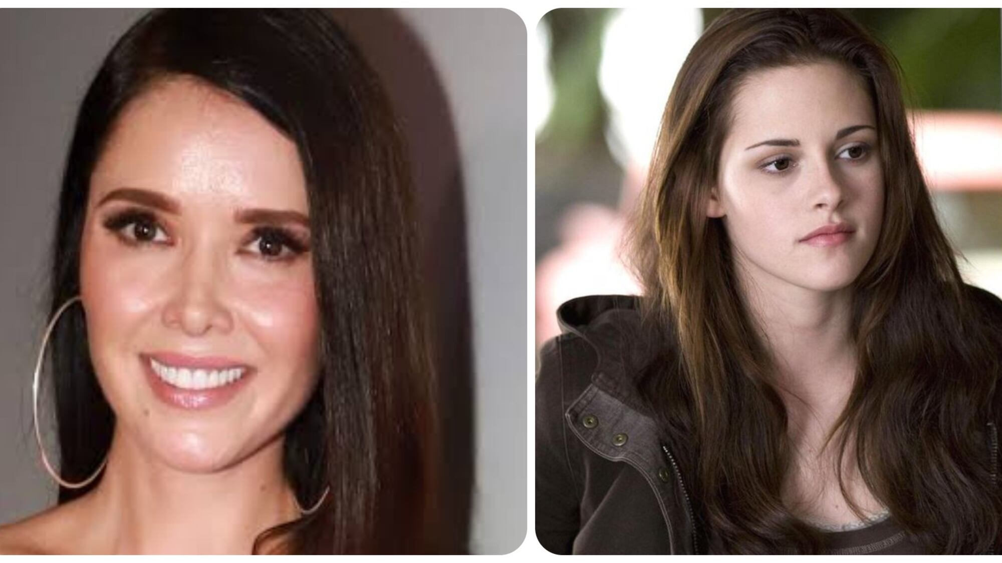 Marlene Favela y la actriz de Crepúsculo tienen parecido