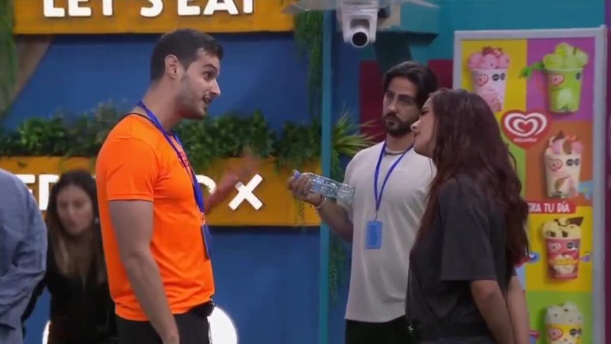 Adrián Marcelo y Gala Montes La Casa de los Famosos México