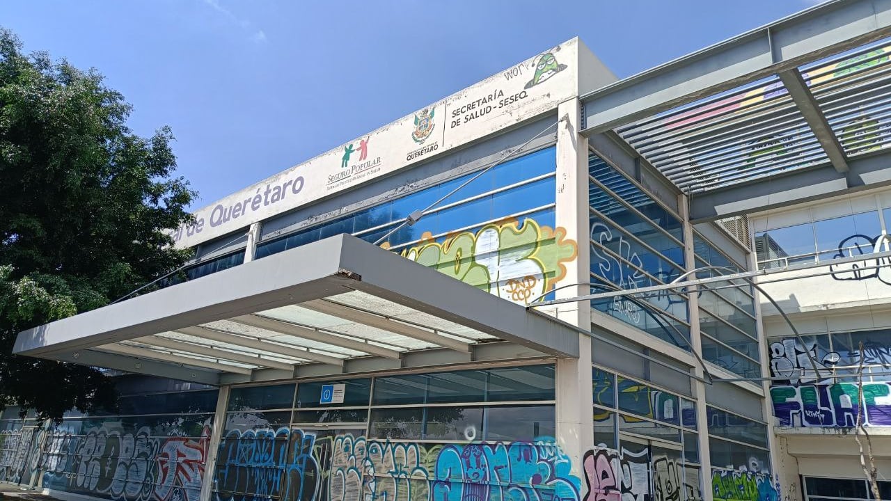 El antiguo Hospital General de Querétaro