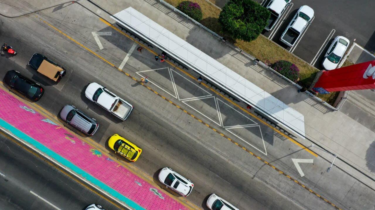 Paraderos de López Mateos