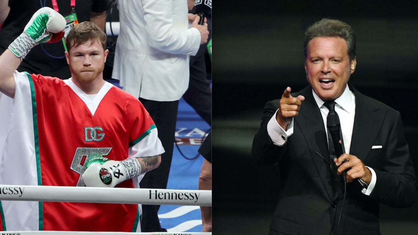 Canelo Álvarez - Luis Miguel