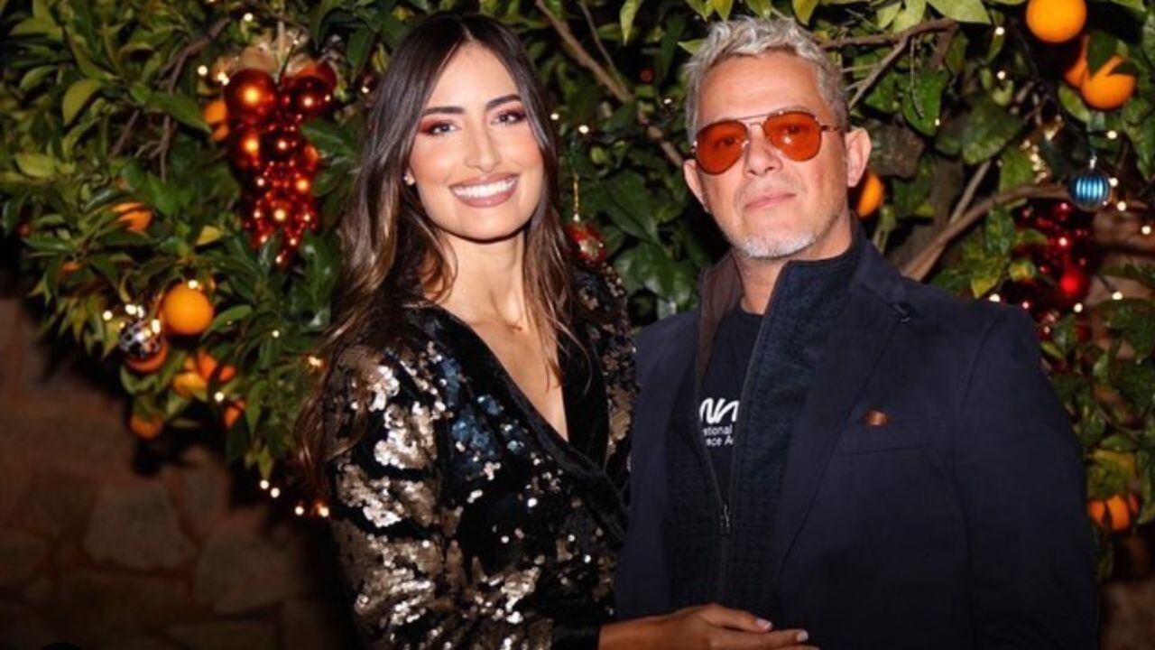 Alejandro Sanz y Rachel Valdés