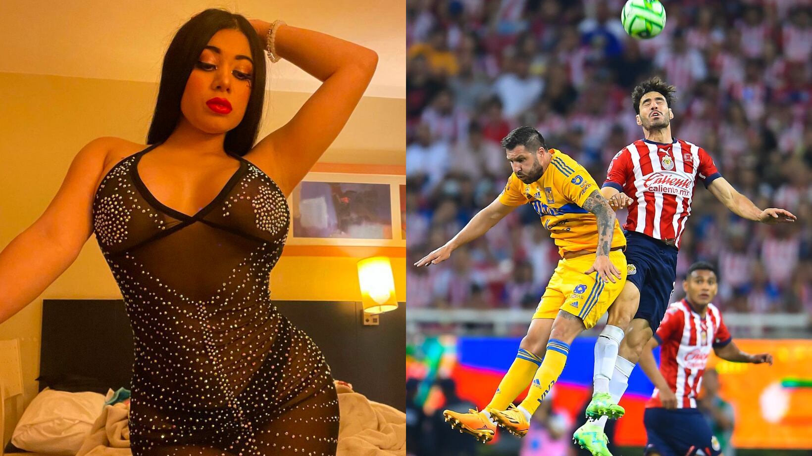 Giselle Montes confesó que tuvo encuentros con jugadores de Chivas y Tigres.