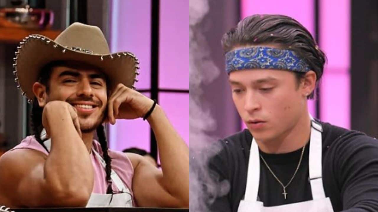 Rey Grupero y Ernesto Cázares