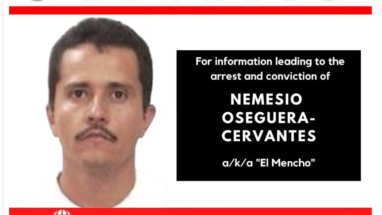 Cae El Mencho líder del CJNG