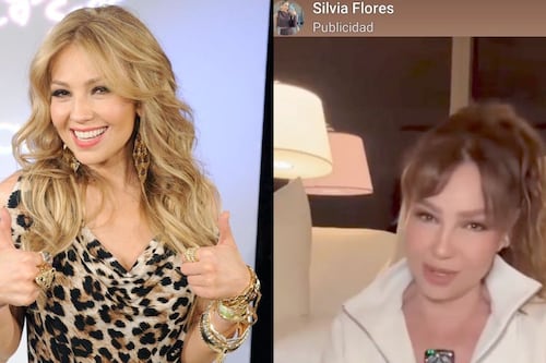 Usan imagen de Thalía hecha con IA para estafar; ¿de qué se trata?