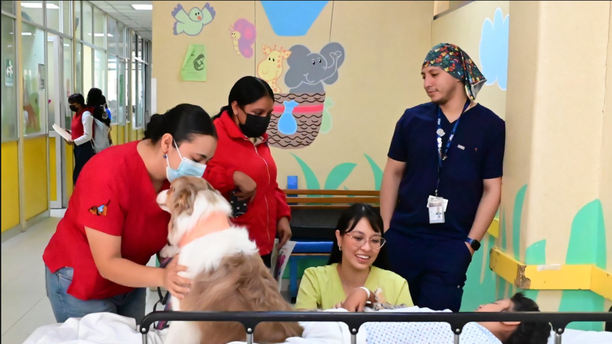 Terapias asistidas por perros