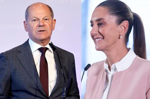 Sheinbaum se estrena como anfitriona y busca inversiones de Europa, empieza con Alemania