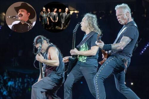 ¿Por qué Metallica toca covers como ‘La Chona’ y ‘La Negra Tomasa’? Spoiler: no solo es México