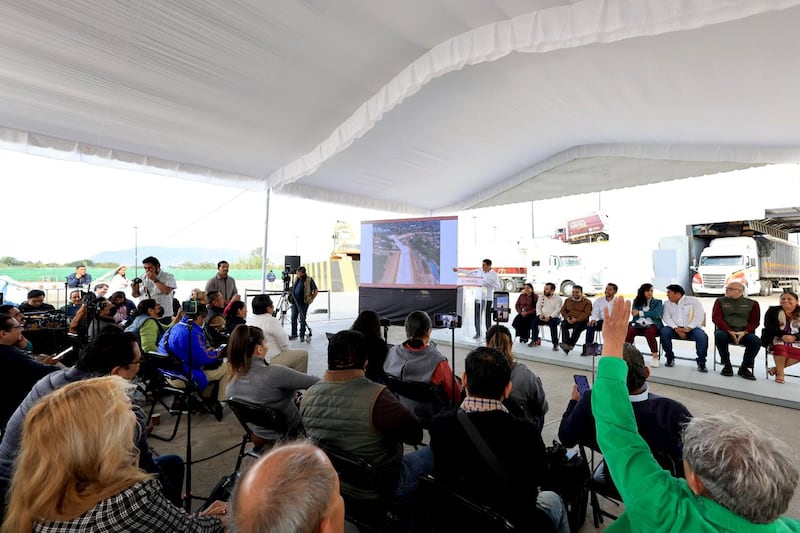 Inaugura Salomón Jara Estación de Transferencia de Residuos Sólidos Urbanos que da respuesta a histórica demanda social