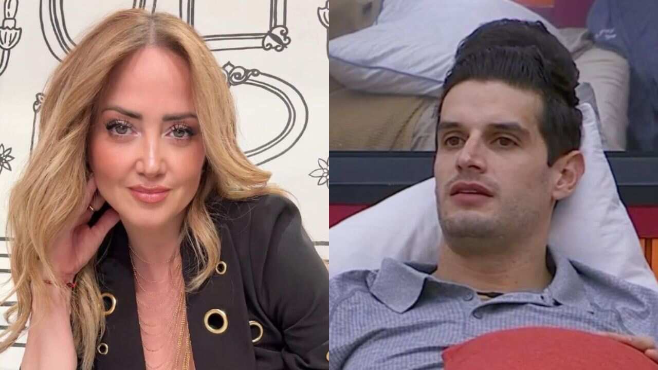 Andrea Legarreta y Adrián Marcelo