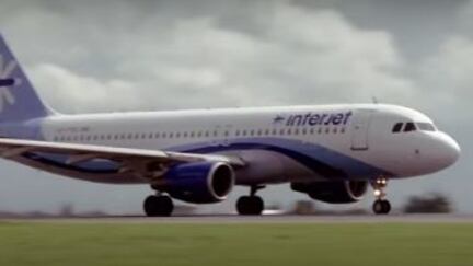 Interjet anuncio la cancelación de muchos de sus vuelos por revisión