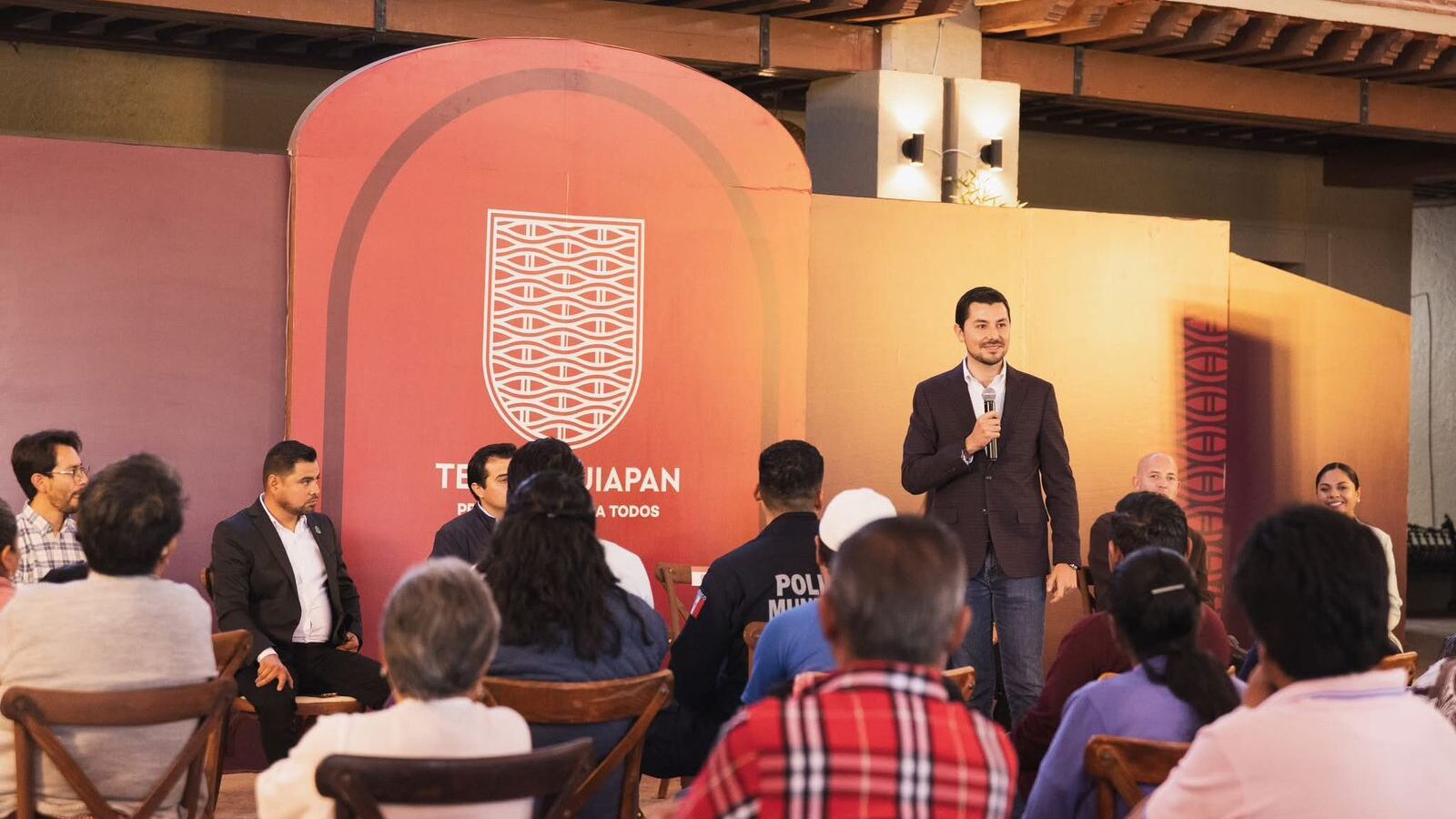 Presidente municipal de Tequisquiapan.