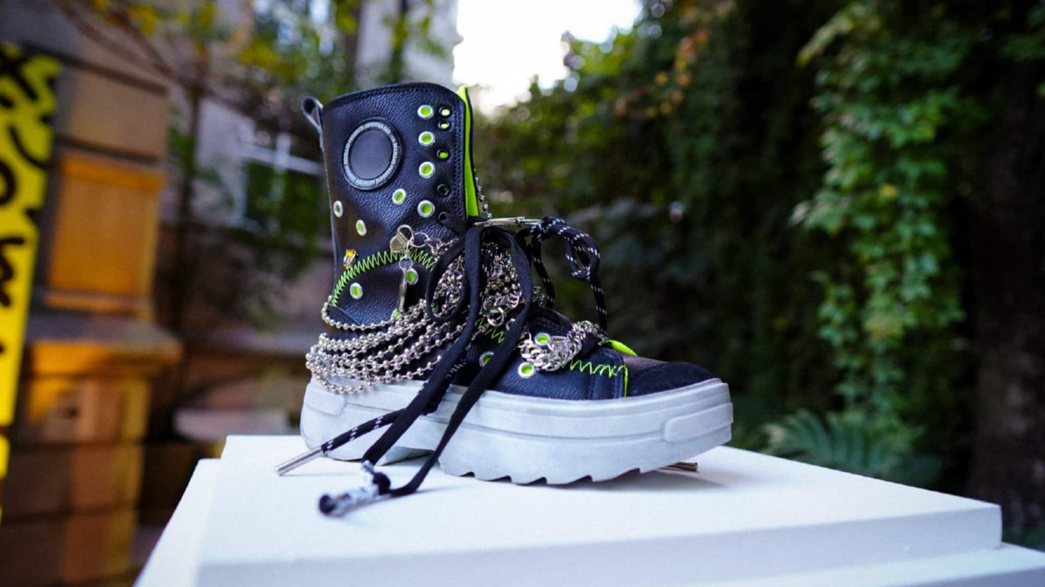 La marca icónica Panam se une a la diseñadora Sophia Altholz de Fuega Lab para crear esta bota hecha desde cero para la mujer moderna