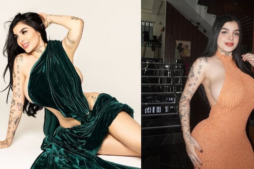 Karely Ruiz muestra cómo se ejercita tras convertirse en madre de familia