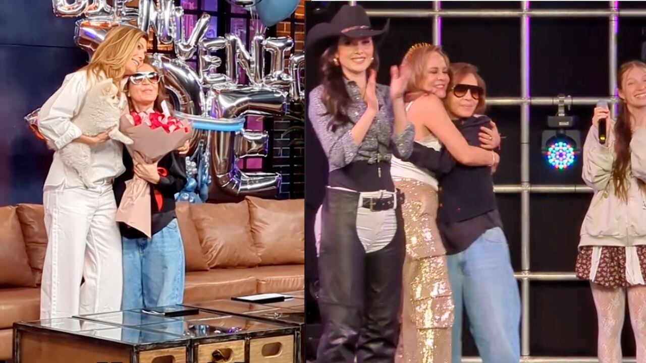 Yolanda Andrade reaparece públicamente tras enfrentar fuerte crisis de salud