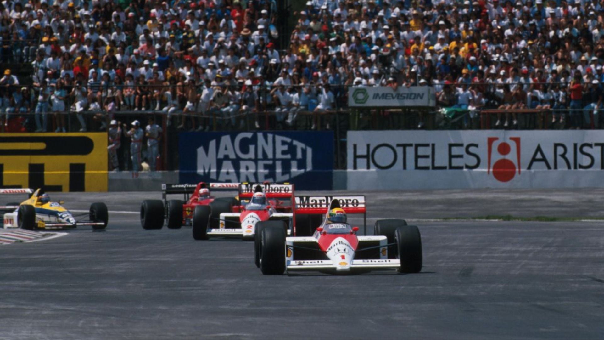 Ayrton Senna en México