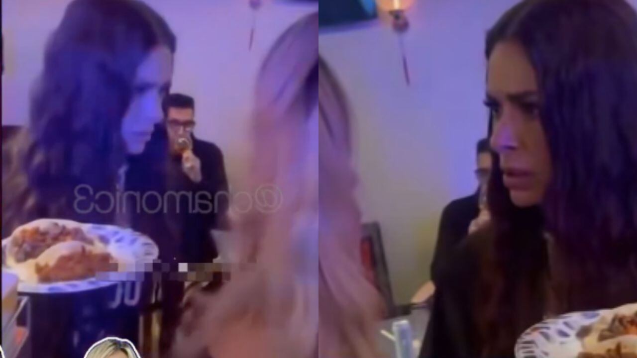 Filtraron un video que confirmaría que la conductora tuvo una pelea con Wendy Guevara