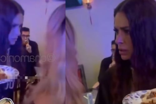 Filtran video de Galilea Montijo furiosa con Wendy Guevara en fiesta de LCDLFMX; ¿por qué se pelearon?